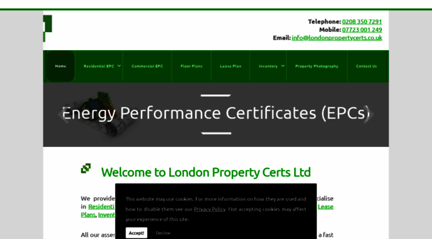 epcnorthlondon.com