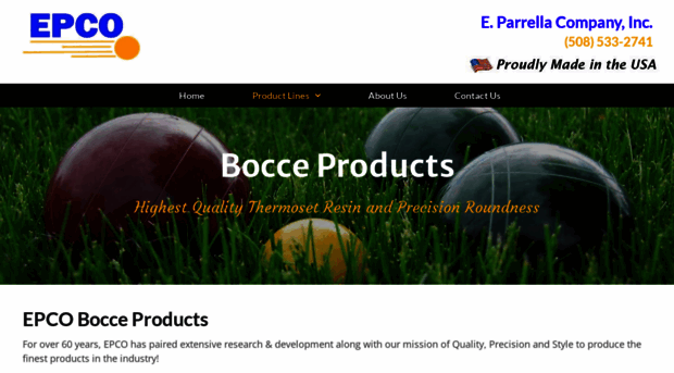 epcobocce.com