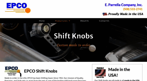 epcoshiftknobs.com