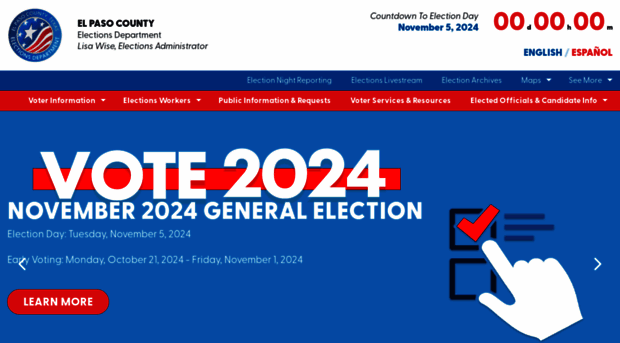 epcountyvotes.com