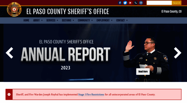 epcsheriffsoffice.com