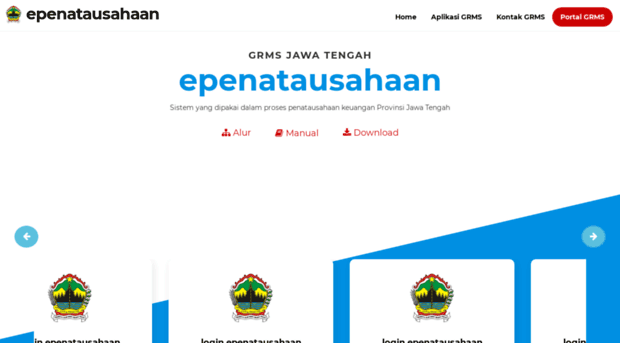 epenatausahaan.jatengprov.go.id