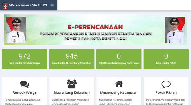 eperencanaan.bukittinggikota.go.id