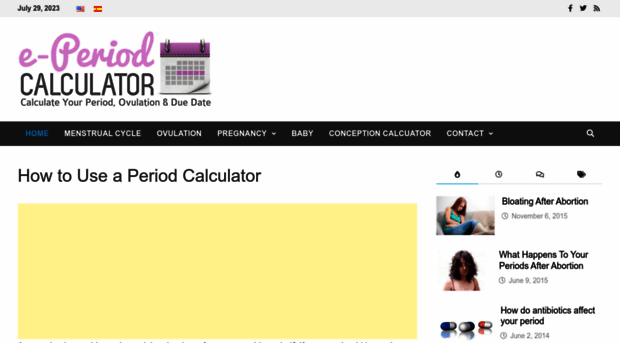 eperiodcalculator.com