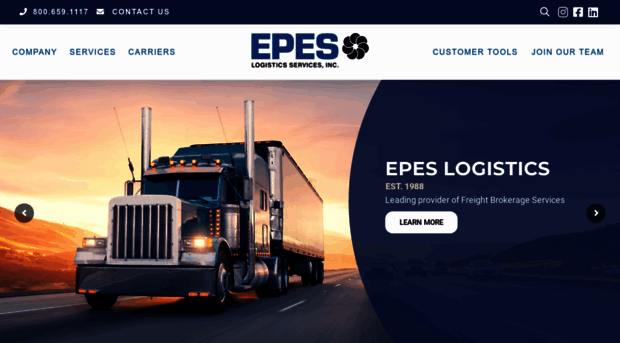 epeslogistics.com