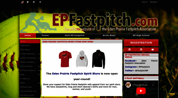 epfastpitch.com