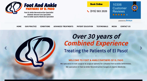 epfootandankle.com