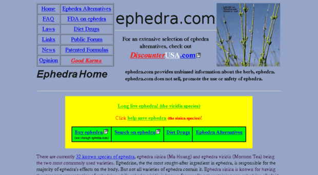 ephedra.com