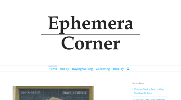 ephemeracorner.com