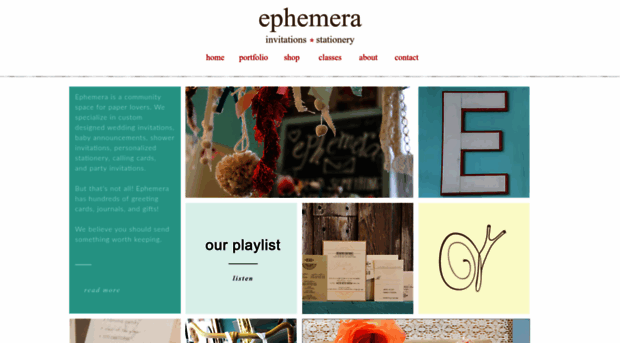 ephemeradesign.com