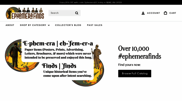 ephemerafinds.com