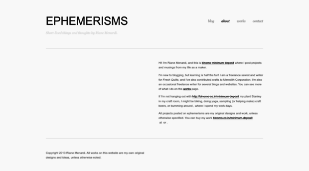 ephemerisms.com