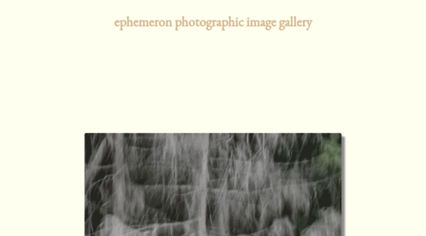 ephemeronphotographic.com