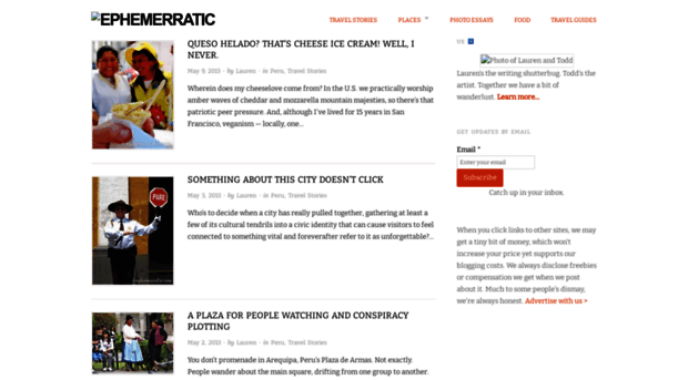 ephemerratic.com