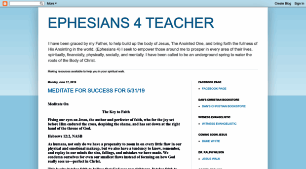 ephesians4teacher.blogspot.com