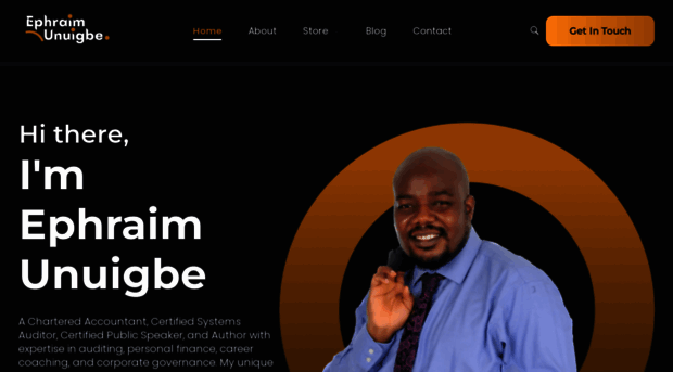 ephraim-unuigbe.com