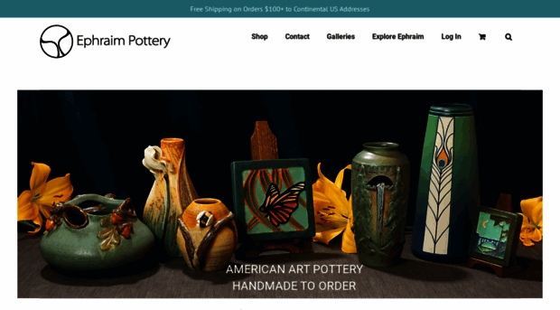 ephraimpottery.com