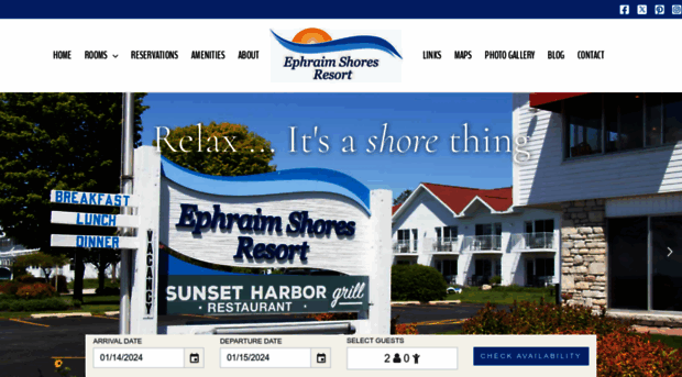 ephraimshores.com