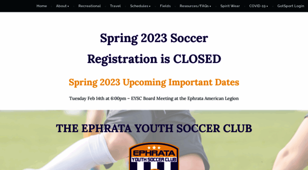 ephratasoccer.com