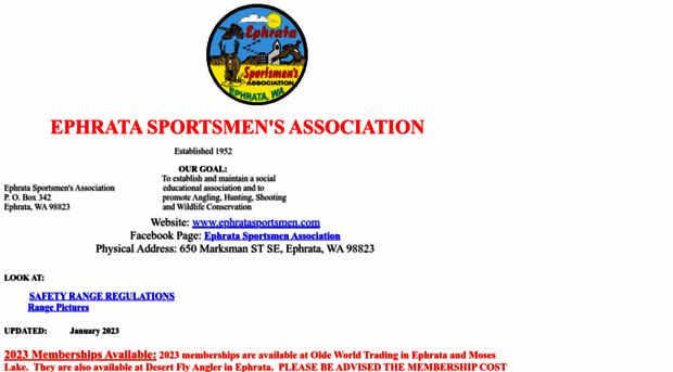 ephratasportsmen.com