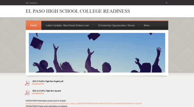 ephscollege.weebly.com