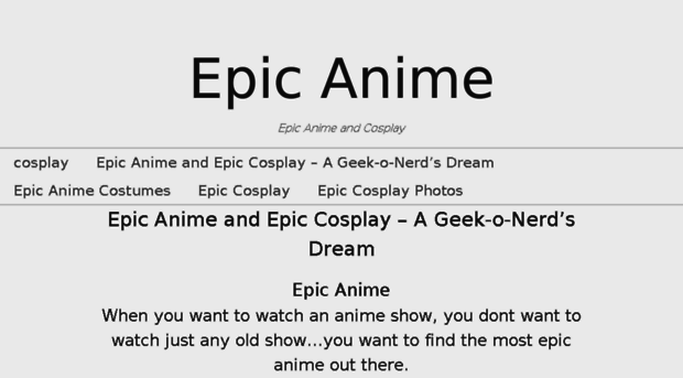 epic-anime.com