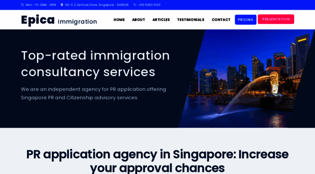 epicaimmigration.com.sg