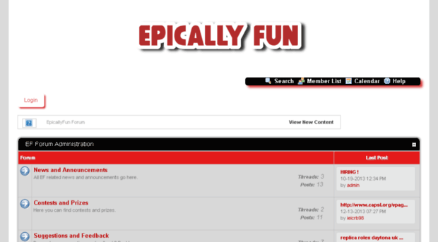 epicallyfunforum.us