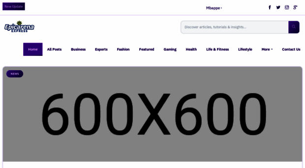 epicarenaexpress.com