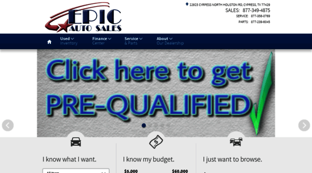 epicautosalestx.com