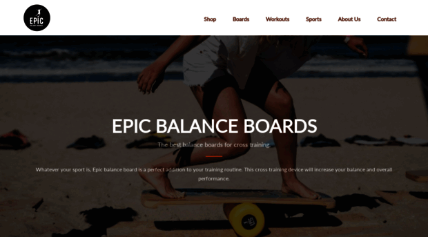 epicbalanceboards.com