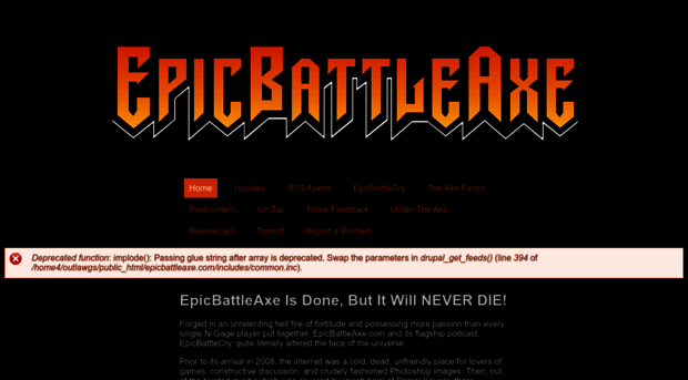 epicbattleaxe.com