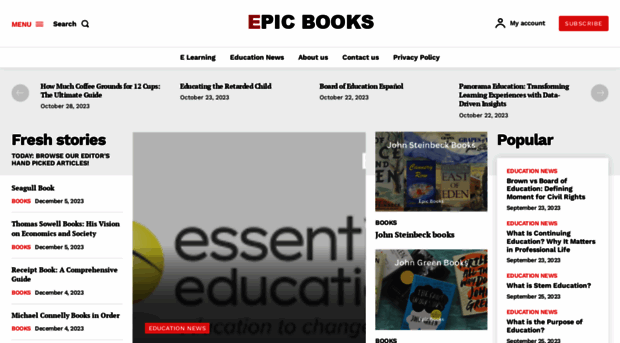 epicbooks.info