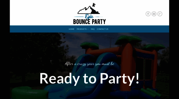 epicbounceparty.com