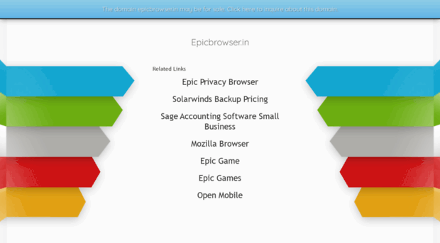 epicbrowser.in