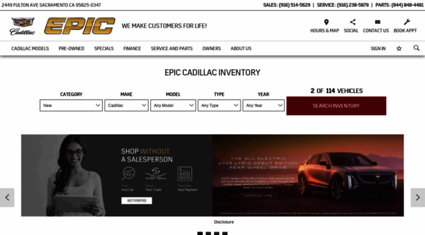 epiccadillac.com