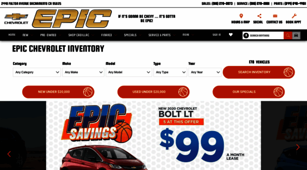 epicchevrolet.com