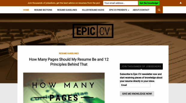 epiccv.com