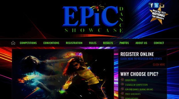 epicdanceshowcase.com