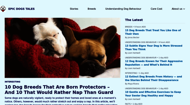epicdogstales.com