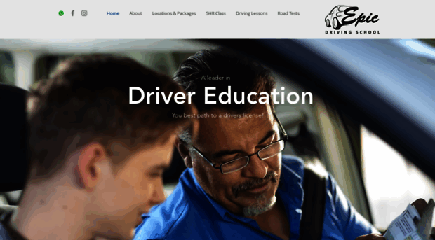 epicdrivingschool.com