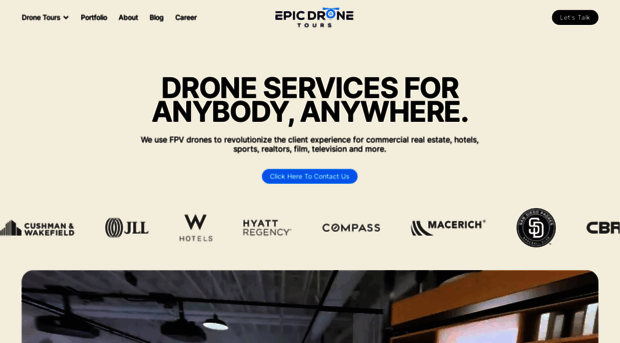 epicdronetours.com