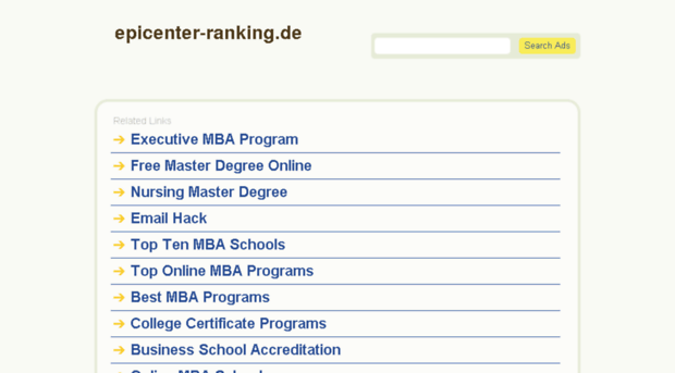 epicenter-ranking.de