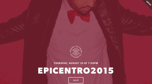 epicentro2015.splashthat.com