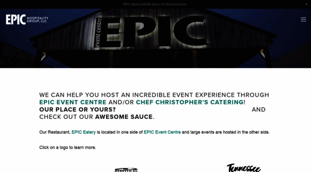 epiceventcentre.com