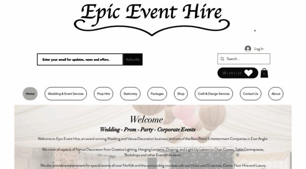 epiceventhire.co.uk