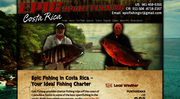 epicfishingcostarica.com