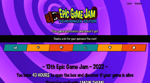 epicgamejam.com