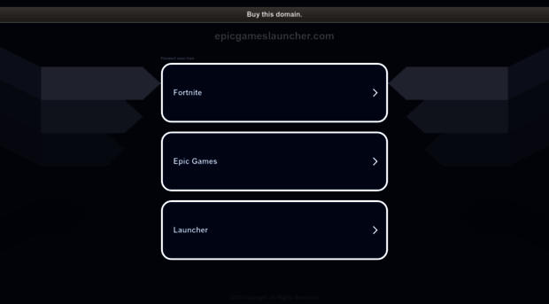 epicgameslauncher.com