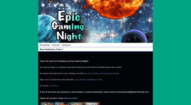 epicgamingnight.com